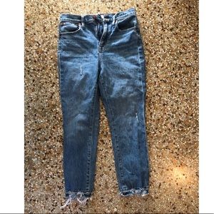 Madewell high-waisted jeans